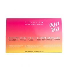 CRAZY JELLY Kit voyage routine visage hydratation 1.2.3 