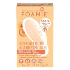 MORE THAN A PEEELING Nettoyant & exfoliant visage solide 