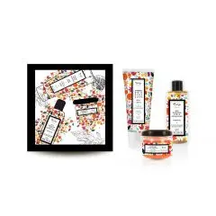 Coffret Rituel Soins Corps Été à Syracuse Fleur d'Oranger 