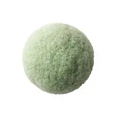 Eponge Konjac au Thé Vert Eponge Douce Exfoliante 