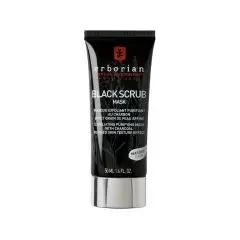 Black Scrub Masque Exfoliant Purifiant au Charbon 