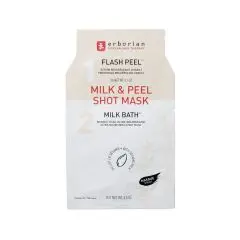 Milk & Peel Shot Mask Sérum Resurfaçant Lissant et Masque Tissu Ultra-Nourissant 