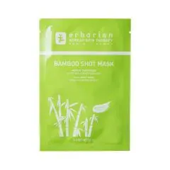 Bamboo Shot Mask Masque Tissu Visage - Effet Repulpant Fraîcheur 