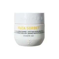 Yuza Sorbet Emulsion Légère Vitaminée - Effet Peau Revitalisée et Eclat 