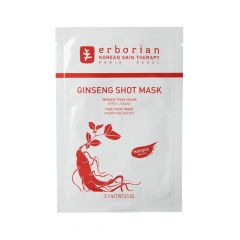 Ginseng Shot Mask Masque Tissu Visage - Effet Lissant 