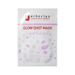 Glow Shot Mask Masque Tissu Visage - Effet Repulpant Ultra-Radieux 