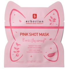 Pink Shot Mask Masque Tissu Soin - Action Ciblée Pores 