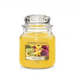 CARAMBOLE TROPICALE JARRE Bougie parfumée Gamme Classic 