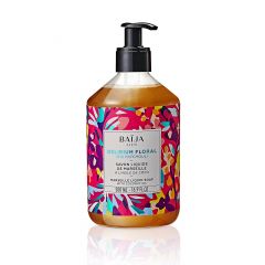 SAVON LIQUIDE DELIRIUM FLORAL Savon liquide corps et mains Iris Patchouli 