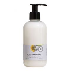 Le Lait Corps et Âme Lait Hydratant Apaisant Corps 