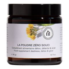 La Poudre Zéro Souci Complèment alimentaire détox, détente et éclat 