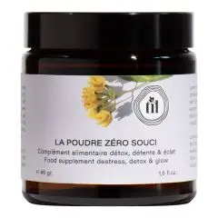 La Poudre Zéro Souci Complèment alimentaire détox, détente et éclat 