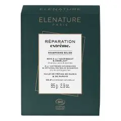 RÉPARATION EXTRÊME Shampooing Solide - Soin 2-en-1 Nourrissant & Démêlant 