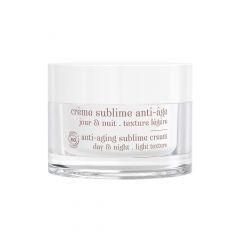Gamme Sublime Crème sublime anti-âge texture légère pot rechargeable 