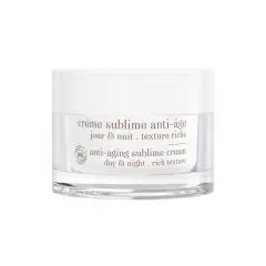 Gamme Sublime Crème sublime anti-âge texture riche pot rechargeable 