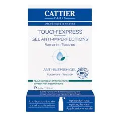 Touch'Express Gel peaux grasses à imperfections 