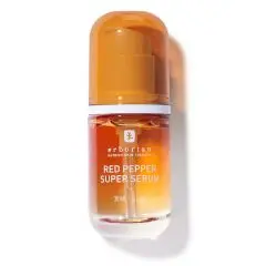 Red Pepper Super Serum 80% d'extraits de Piment - Energise et Booste l'éclat 
