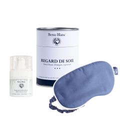 Regard de Soie : le rituel Soin contour des yeux 