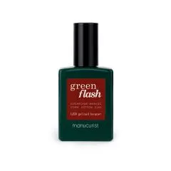 Vernis Green Flash Semi-Permanent 