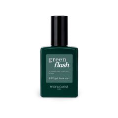 Base Coat Green Flash Semi-Permanent 