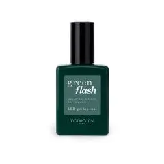 Top Coat Green Flash Semi-Permanent 