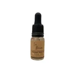 FIOLE VERRE PIPETTE Bouchon noir PARFUM DE GRASSE 