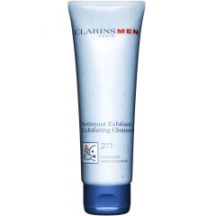 ClarinsMen Nettoyant Exfoliant Gommage Visage 