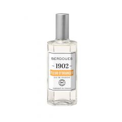 BERDOUES - EAU DE COLOGNE FLEUR D'ORANGER Eau de cologne Fleur d'oranger 125ml - vaporisateur rechargeable 