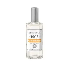 BERDOUES - EAU DE COLOGNE FLEUR D'ORANGER Eau de cologne Fleur d'oranger 125ml - vaporisateur rechargeable 