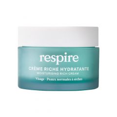 Respire Crème Riche Hydratante skincare 
