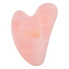 Gua Sha en Quartz Rose Visage 