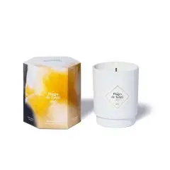 LES PLAGES DE TAHITI Bougie Parfumée avec Bijou 