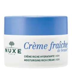 CRÈME RICHE HYDRATANTE | 48H CREME FRAICHE DE BEAUTE 