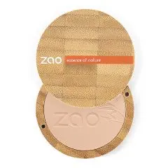 Poudre Compacte Bio, vegan et rechargeable 