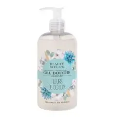 Fleurs de Coton Gel Bain Douche 