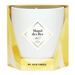 Les Essentielles - Bougie Bijoux Parfumée Monoï des Îles 