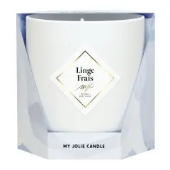 Les Essentielles - Bougie Bijoux Parfumée Linge Frais 