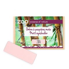 Recharge Ombre à Paupières Rectangle Mate Bio, vegan et rechargeable 