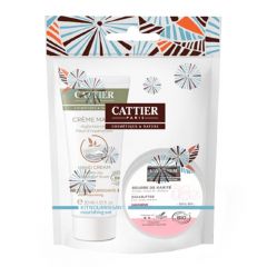 Kit Nourrissant Crème Mains & Beurre de Karité  