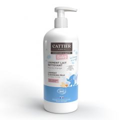 Liniment - Lait Nettoyant pour le Change Sans Parfum 500ml