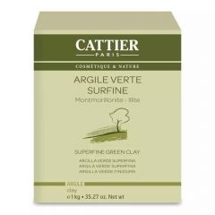 Argile Verte Surfine 1kg