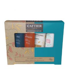 Coffret Mes Essentiels Corps Gels Douches, Lait corps & Shampooing 