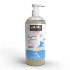 Gel Lavant Doux Bébé Corps & Cheveux 500ml
