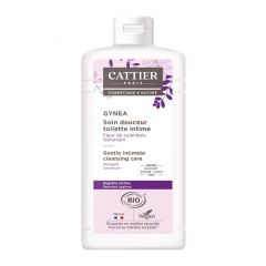 Gynea - Soin Douceur Toilette Intime Fleur de Calendula - Géranium 500ml