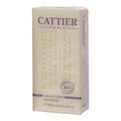 Surgras Karité - Savon Doux Végétal Visage & Corps 150g