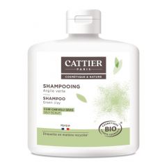 Shampooing Cuir Chevelu Gras Argile Verte 250ml