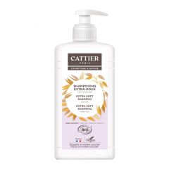 Shampooing Extra-Doux Usage Quotidien Lait d'Avoine 1L