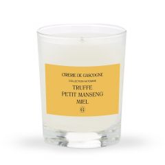 Bougie parfumée Truffe - Petit manseng - miel Bougie parfumée 180gr 