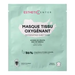 Masque Tissu Oxygénant Acides de Fruits & Eau de Néroli 18ml
