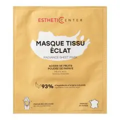 Masque Tissu Eclat Acide de Fruits & Poudre de Papaye 10ml